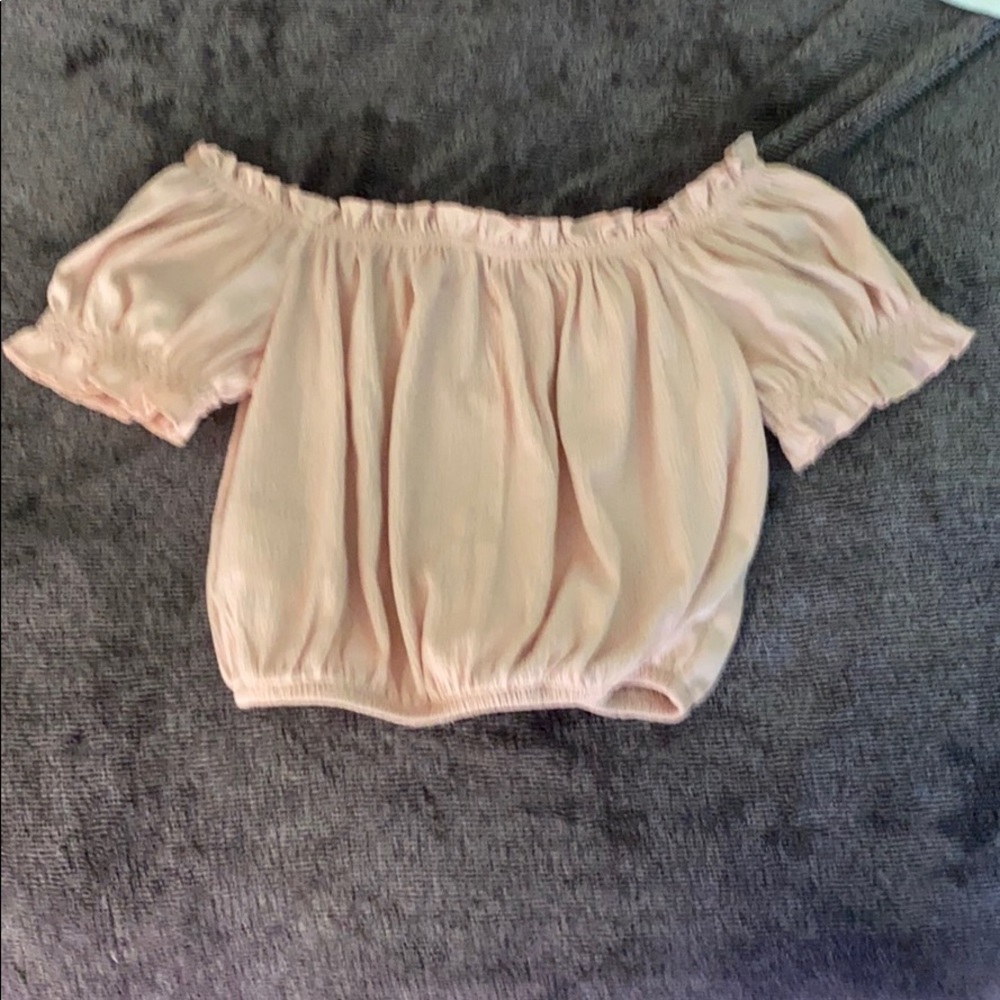 Pink crop top - Picture 2 of 4